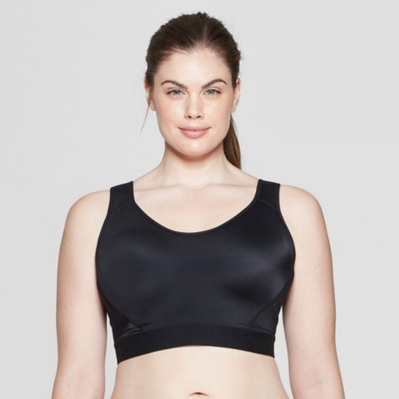 champion plus size sports bra